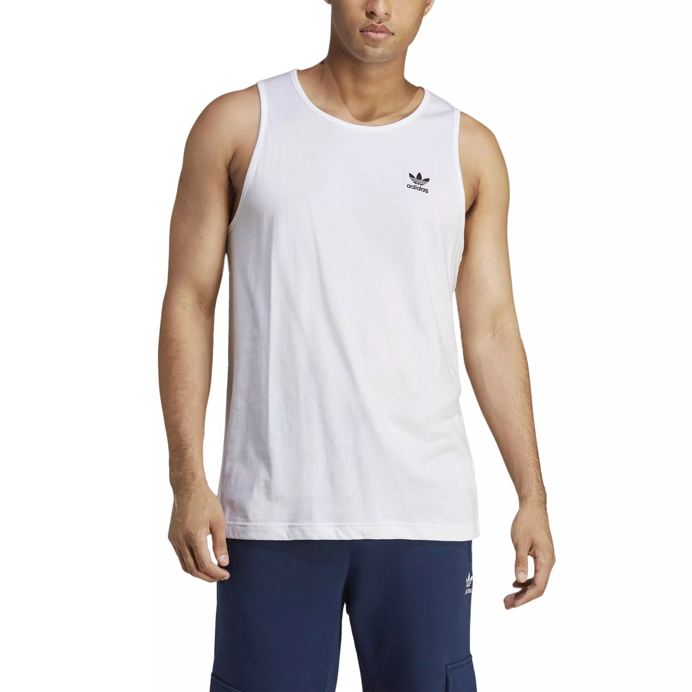 Adidas originals clearance white vest top